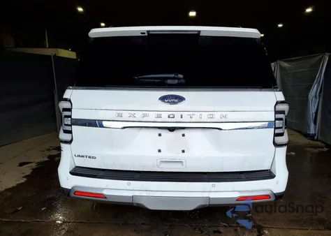 2024 Ford Expedition Limited из США, поврежденный, VIN 1FMJU2A85REA21981